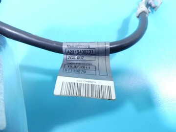 KLIKA MÍNUS MERCEDES W221 A2215400231