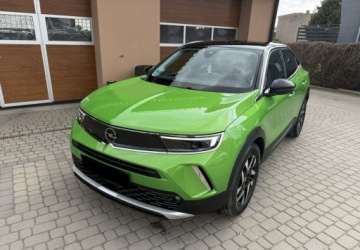 Opel Mokka II SUV 1.2 Turbo 100KM 2021 Opel Mokka 1,2 101KM Klimatronik Navi Kamera Serwis Kola latozima 1.2, zdjęcie 12