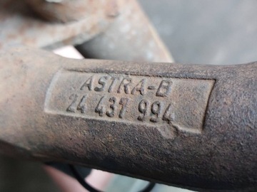 ZAŘÍZENÍ(HÁK) TÁŽNÝ ASTRA G II KOMBI 24437994