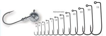 KAMATSU GŁÓWKA JIGOWA EXTRA 4 2g 1szt
