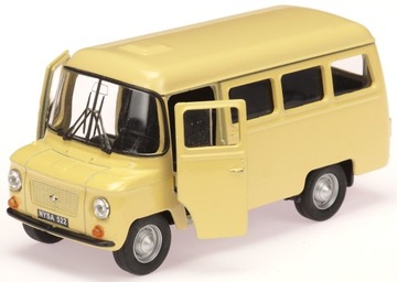 METALOWY MODEL AUTO SAMOCHÓD NYSA 522 WELLY 1:34