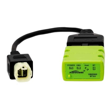 Interfejs skaner OBD2 diagnostyka motocykle HONDA
