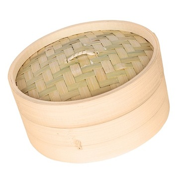Бамбуковая корзина для пароварки, 1 шт.