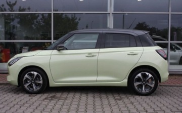 Suzuki Swift VI Hatchback Facelifting 1.2 DualJet SHVS 83KM 2025 Suzuki Swift DEMO Elegance 1.2 mild Hybrid 2WD CVT 1.2 Hybryda 83KM, zdjęcie 4