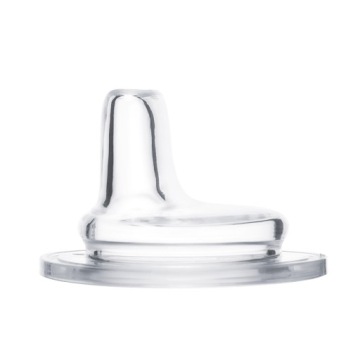 СИЛИКОНОВАЯ ГОЛОВКА CANPOL ДЛЯ БУТЫЛКИ 6M+