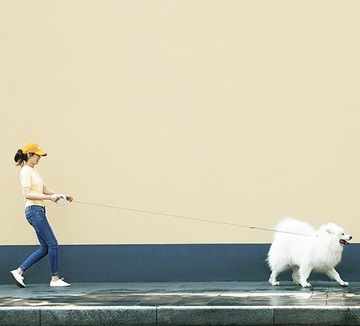 Автоматический поводок для собак Xiaomi Moestar 2 LED