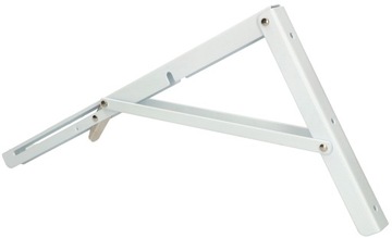 KĄTOWNIK WSPORNIK SKŁADANY POD PÓŁKĘ 400MM BLOKADA