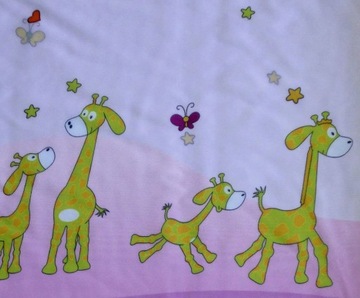 MG ШТОРА-вуаль ЖИРАФ РОЗОВЫЙ высота 160см WM02/02 pol