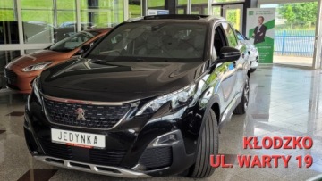 Peugeot 3008 II Crossover 1.6 BlueHDi 120KM 2017 Peugeot 3008 3008 GT LINE Automat 1 wlasciciel Panorama Ledy Navi MOZLIWA, zdjęcie 4