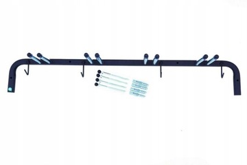 НАСТЕННАЯ ВЕШАЛКА ДЛЯ ЛЫЖ НА 4 ПАРЫ ЛЫЖ