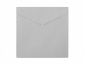 KOPERTA OZDOBNA SREBRNA 150G 160X160MM KWADRAT