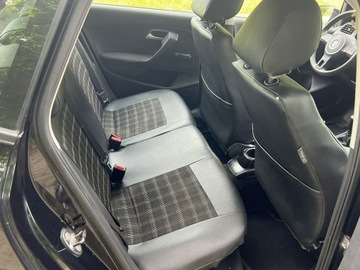Volkswagen Polo V Hatchback 5d 1.2 TDI-CR DPF 75KM 2011 Volkswagen Polo Zarejestrowany Benzyna, zdjęcie 7