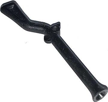 LEGO Czarna Strzelba Piracka Broń 2561 Black Muske