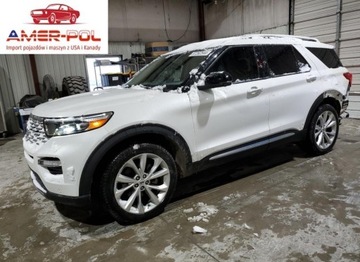 Ford Explorer VI 2023 Ford Explorer Platinum 2023 3.0l 3.0 Benzyna 400KM