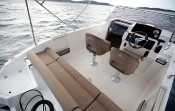 Новая моторная лодка Atlantic Marine 630 Sun Cruiser