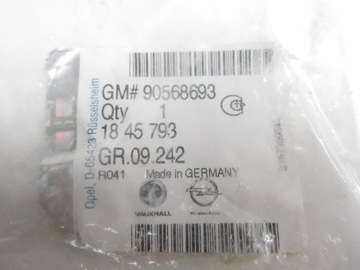 СОПРОТИВЛЕНИЕ РЕЗИСТОРА ВОЗДУХА OPEL VECTRA B 90568693