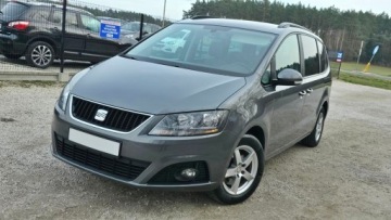Seat Alhambra II (7N) Van 2.0 TDI 140KM 2013 SEAT ALHAMBRA 2.0 TDI | 7 OSÓB| NAWIGACJA | KAMERA|GOTOWY DO REJESTRACJI, zdjęcie 8