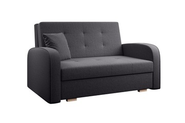 uniwersalna sofa AMBER II dwuosobowa z pojemnikiem