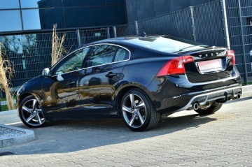 Volvo S60 II Sedan 2.0 D3 163KM 2011 Volvo S60 R-Desing 2,0D 163Km Ledy City Skóra, zdjęcie 11