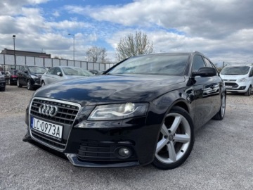 Audi A4 B8 Allroad quattro 2.0 TFSI 211KM 2010 Audi A4 Avant 2.0 T Quattro Szwajcaria Po serwis S- Line 2.0 211KM