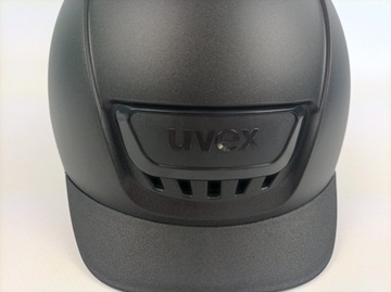 Шлем для верховой езды UVEX Elexxion Plus черный матовый, размер S