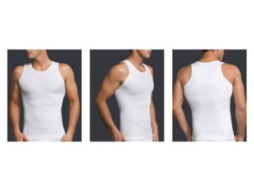 МУЖСКАЯ ФУТБОЛКА ДЛЯ ПОХУДЕНИЯ SLIM FIT VEST XXL