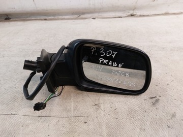 LUSTERKO PRAWE 6 PIN PEUGEOT 307 SW