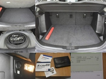 Suzuki SX4 II S-cross 1.6 VVT 120KM 2014 Suzuki SX4 S-Cross 1.6 Benzyna 4x4 gwarancja, zdjęcie 22