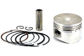Tłok 52,40x13x19,50mm, ATV CROSS QUAD 4T139FMB 110 ccm