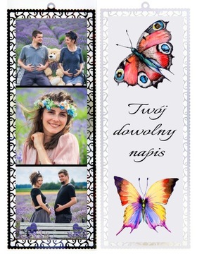 ЗАКЛАДКА С ВАШИМИ ФОТОГРАФИЯМИ - МЕТАЛЛ