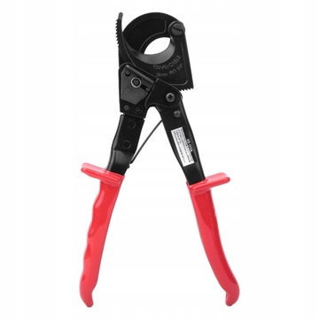 НОЖНИЦЫ ДЛЯ КАБЕЛЯ С ТРЕЩОТКОЙ 240MM2 HS-325A