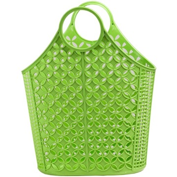 699317 DOMOTTI PLASTIKOWA TORBA KOSZYK NA ZAKUPY