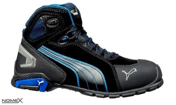 BUTY PUMA RIO BLACK MID S3 63.225.0 - 42