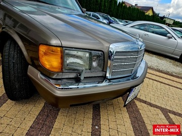 Mercedes Klasa S W126 Sedan 4.2 SE,SEL 204KM 1987 Mercedes-Benz Klasa S Sprawny super stan long Okazja 4.2 Benzyna 204KM, zdjęcie 34