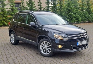 Volkswagen Tiguan I SUV Facelifting 1.4 TSI BlueMotion 160KM 2012 Volkswagen Tiguan 1.4 tsi 4Motion 4x4 160KM Oplacony 1.4 Benzyna 160KM, zdjęcie 7