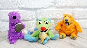 DISNEY_MIŚ W DUŻYM NIEBIESKIM DOMKU_13-20cm 3szt