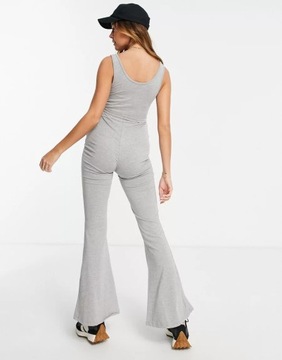 MISSGUIDED KOMPLET CIĄŻOWY SZARY CASUAL 38 1XPD