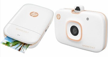 Mini Przenośna Drukarka HP 2FB96A Sprocket 2w1 2-in-1 Printer do zdjęć