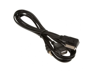 Кабель AUDI AMI 2G/3G-AUX 1,5 м + USB-зарядка.