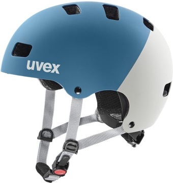 Kask rowerowy Uvex Kid 3 cc r. M 55-58cm rhino mat skate deskorolka rolki