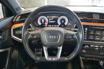 Audi Q3 II SUV 2.0 40 TFSI 190KM 2020 Audi Q3 SalonPL Bezwyp. Quattro 190KM S-Line Pulse Orange MatrixLED BangOl, zdjęcie 22