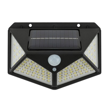 4x солнечные садовые фасадные лампы с датчиком