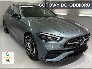 Mercedes Klasa C W206 2025 C Klasa 220 d 4-Matic AMG Estate 2.0 (197KM) 2025