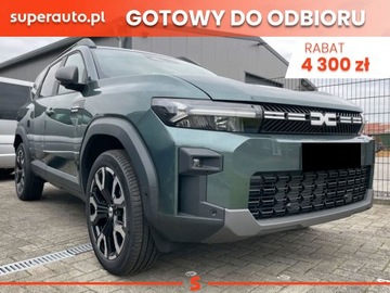 Dacia Bigster 1.2 TCe 140KM 2025 Od ręki - Journey LPG 1.2 mHEV 140KM / Pakiet Parking, Zimowy