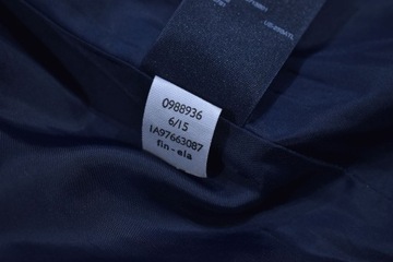 TOMMY HILFIGER Kurtka Cargo Woskowana Bawełna / M