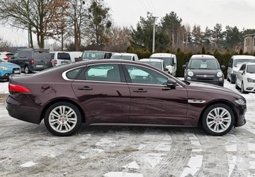 Jaguar XF II Sedan 2.0 i4D 163KM 2017 Jaguar XF sprowadzone, zarejestrowane 2.0 Diesel 163KM, zdjęcie 6