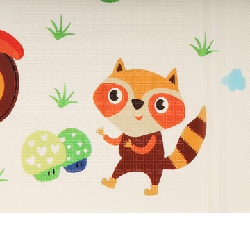 ОБРАЗОВАТЕЛЬНЫЙ КОВрик ДЛЯ МАЛЫШЕЙ, ИНТЕРАКТИВНЫЙ, ДВУСТОРОННИЙ ПЕН, 200X180 XPE