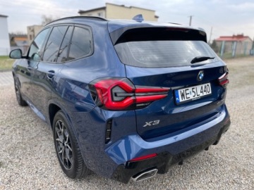 BMW X3 G01 SUV 2.0 20d 190KM 2021 BMW X3 Polski salon Adaptive LED Head-Up Hak Bezwypadkowy VAT 23, zdjęcie 13