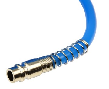 ШЛАНГ СПИРАЛЬНЫЙ, ПНЕВМАТИЧЕСКИЙ ШЛАНГ ДЛЯ КОМПРЕССОРА 5М