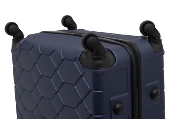 БОЛЬШОЙ ДОРОЖНЫЙ ЧЕМОДАН 90 Л BAGIA ЧЕМОДАН из АБС-пластика АМСТЕРДАМ